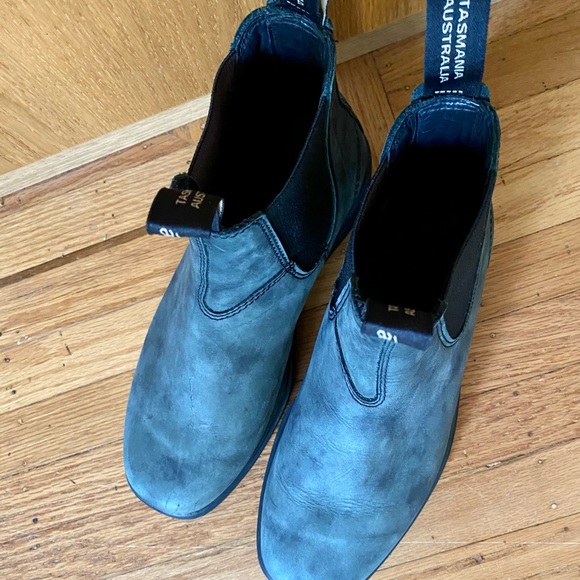 Blundstone Rustic Black Dress Boot - Picture 3 of 5